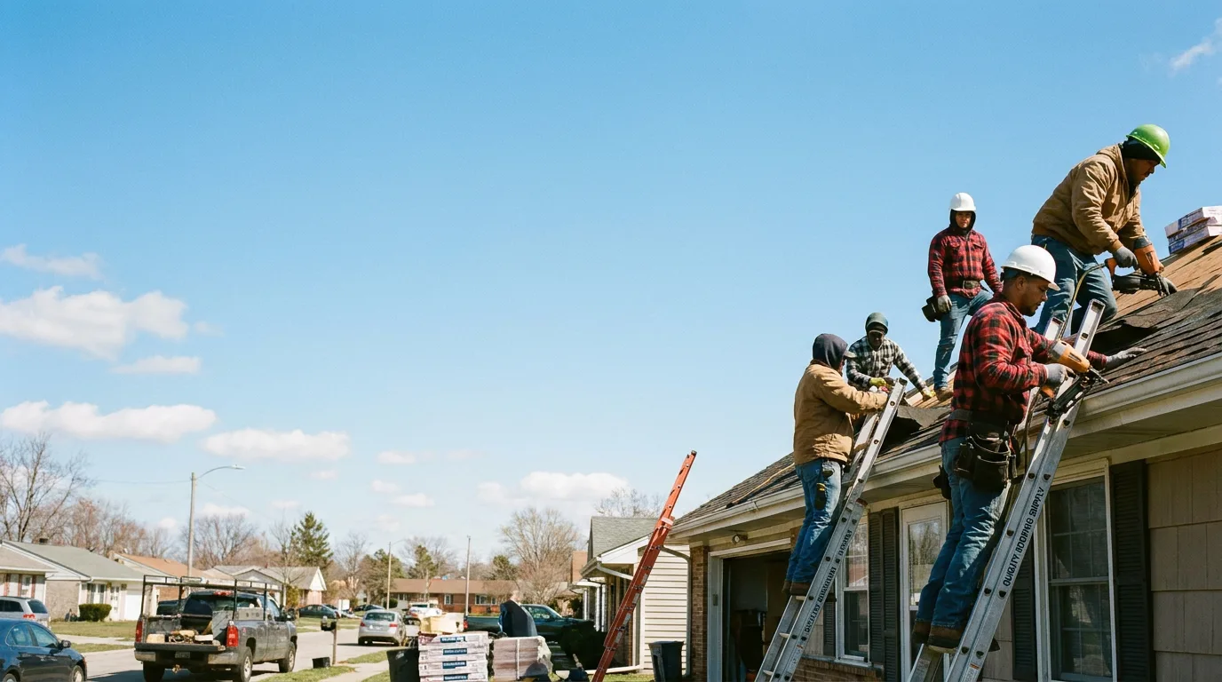 Roofing in Wharncliffe, WV near me